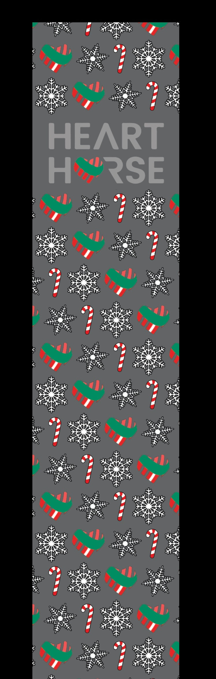 Dreamers & Schemers Heart Horse Christmas Boot Socks