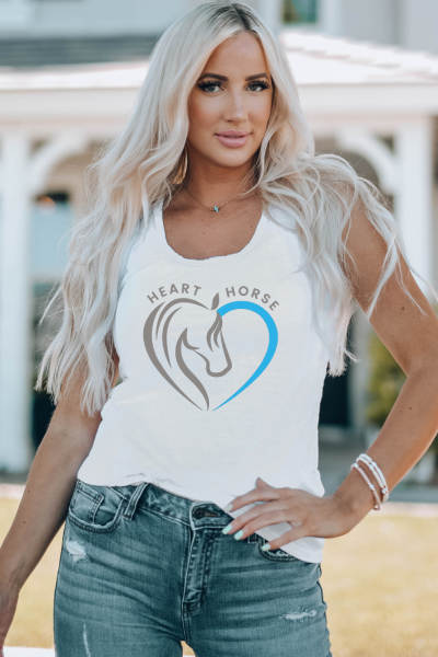Racerback Tank Top Soft & Sweet