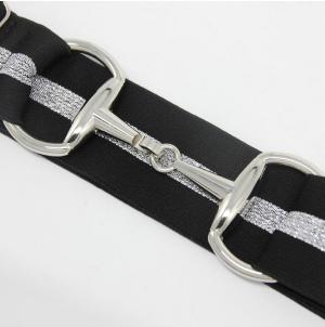 Smoke Stretchy, Adjustable Belt