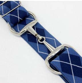 Smoke Stretchy, Adjustable Belt