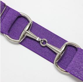 Smoke Stretchy, Adjustable Belt