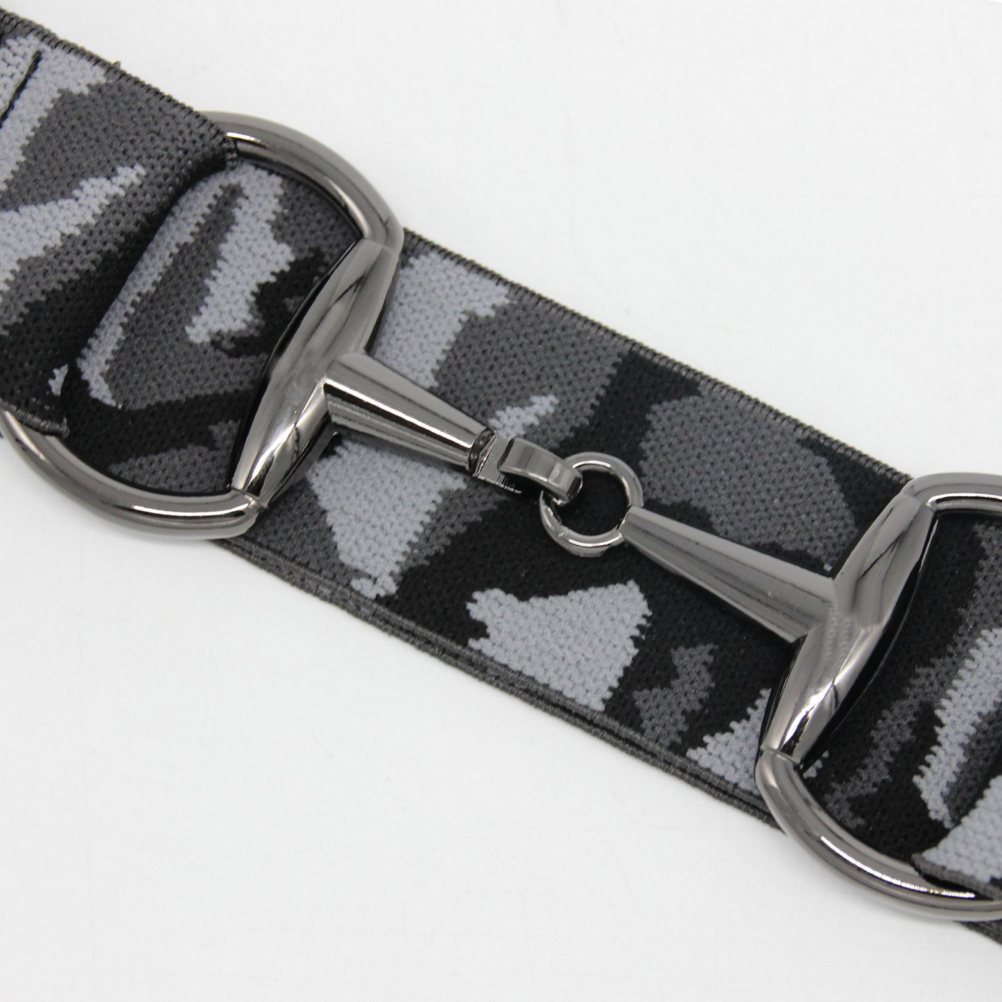 Smoke Stretchy, Adjustable Belt