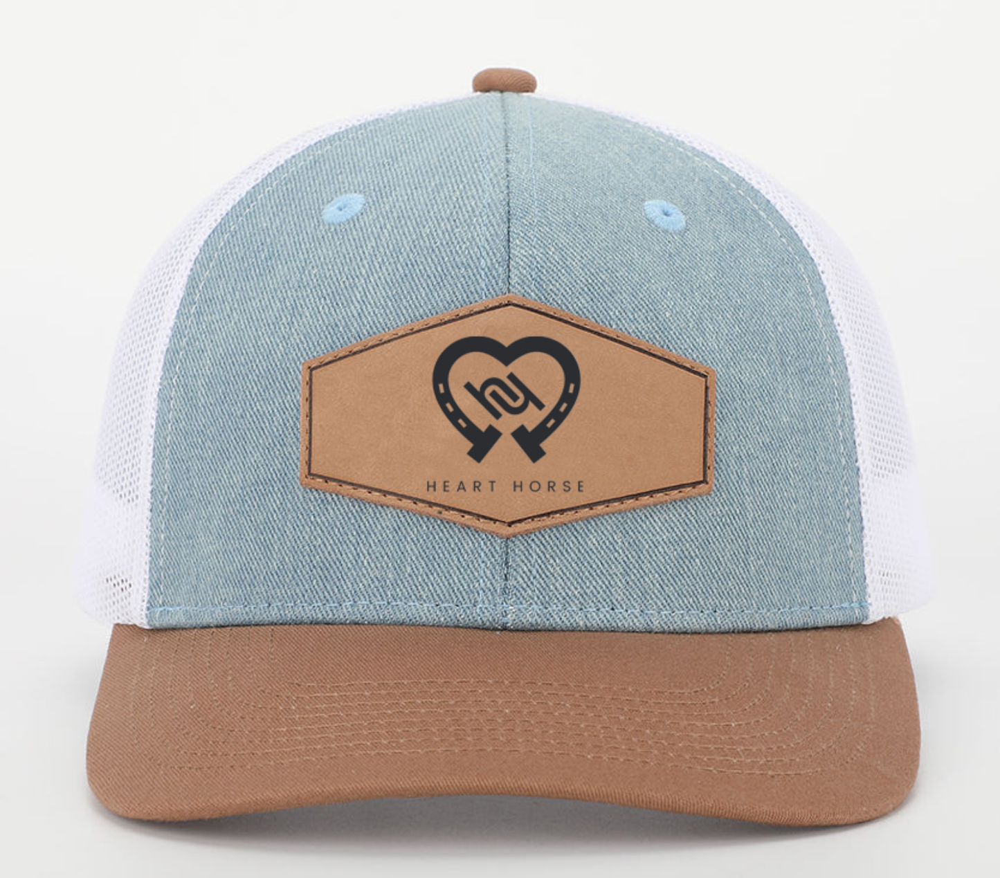 Heart Horse Trucker Hat w/Snapback