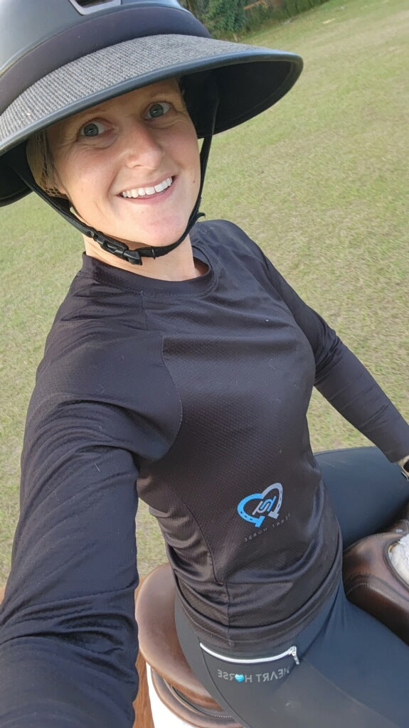 Long Sleeve Mesh Shirt