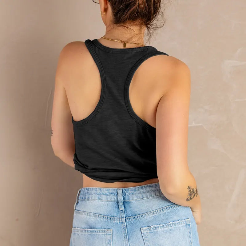Racerback Tank Top Fit & Fierce