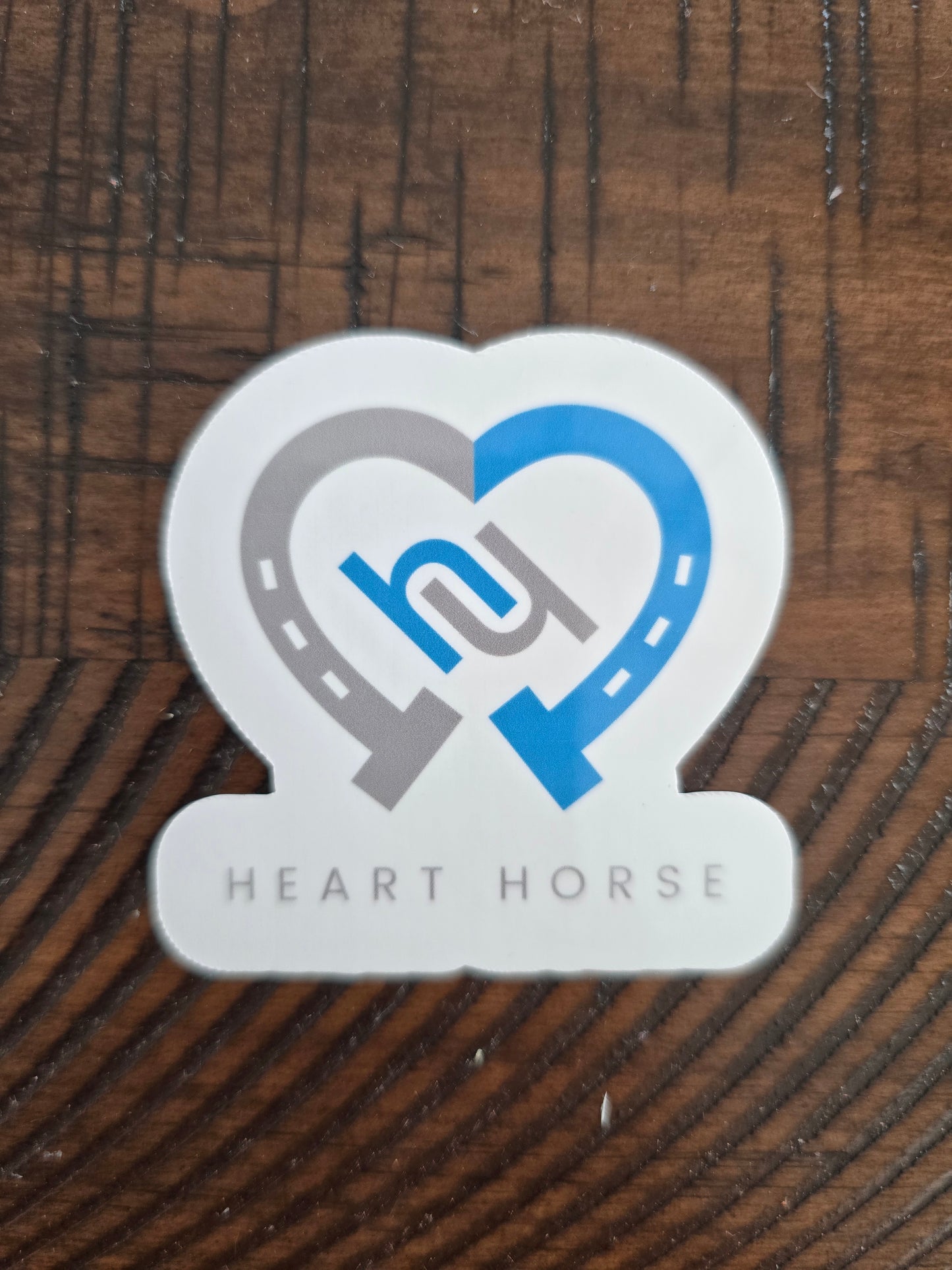 Heart Horse Stickers