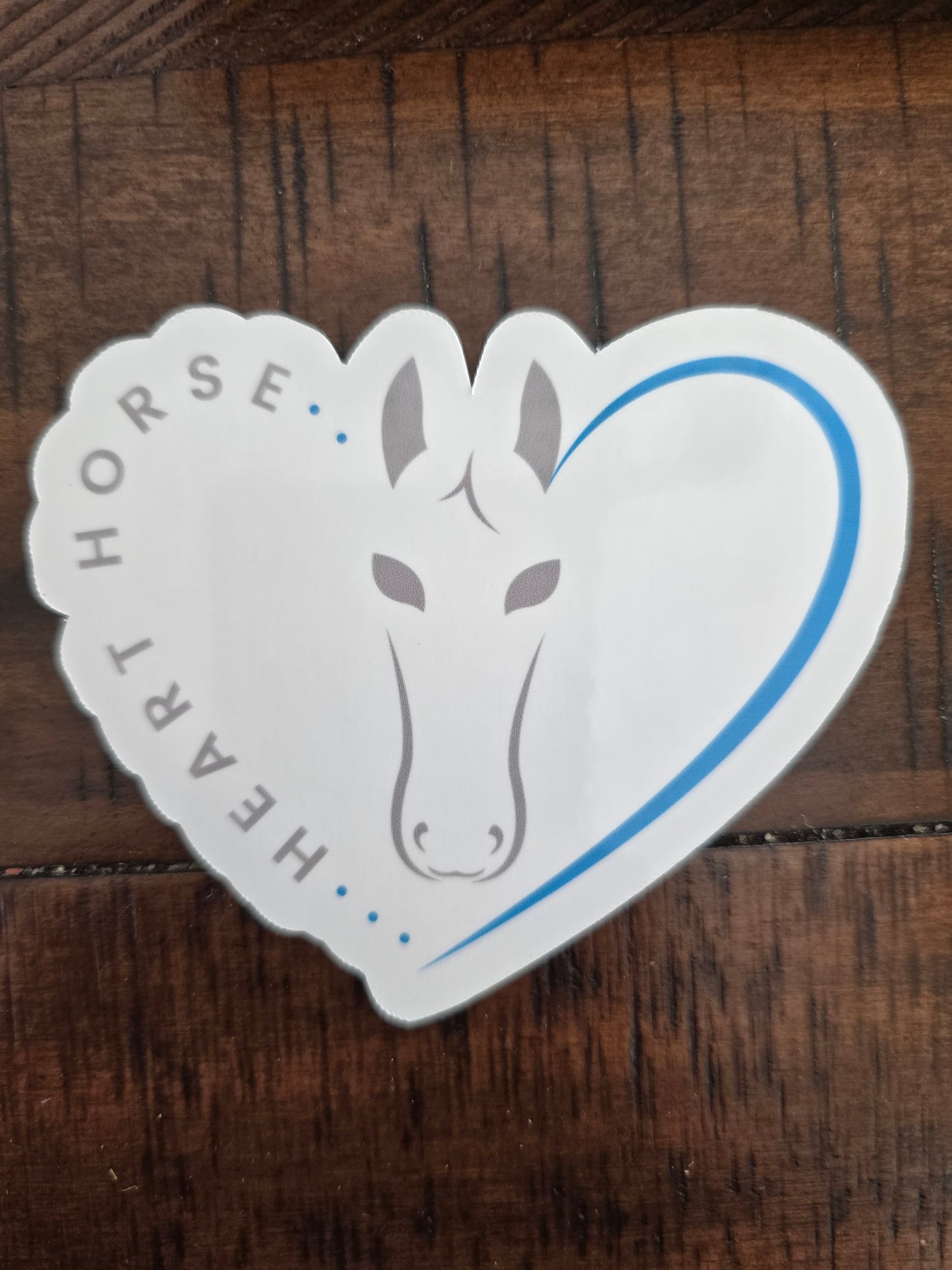 Heart Horse Stickers