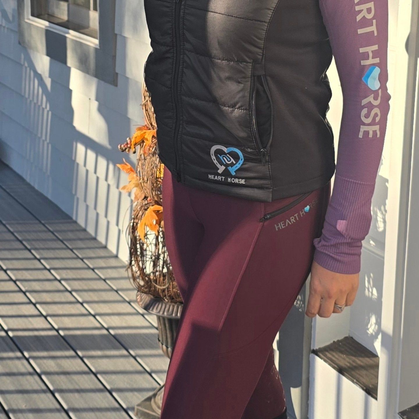 Kip Mid-Rise Legging Knee Patch