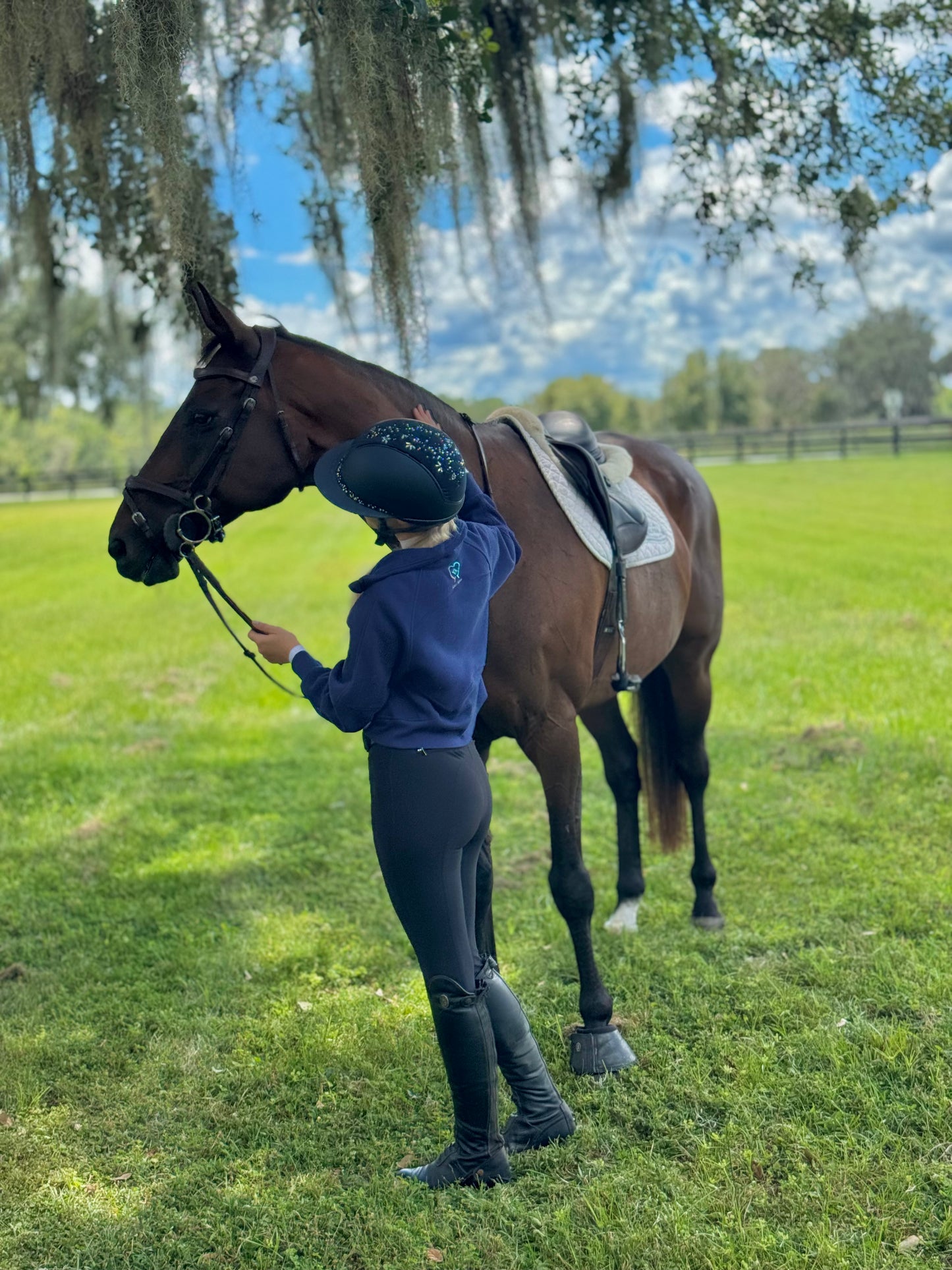 Malcolm Fleece Lined Cropped Sweatshirt
