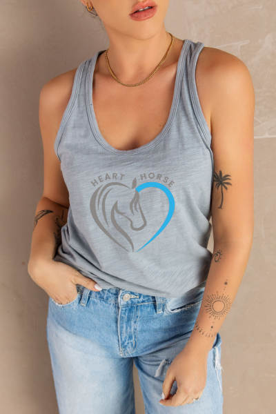 Racerback Tank Top Soft & Sweet